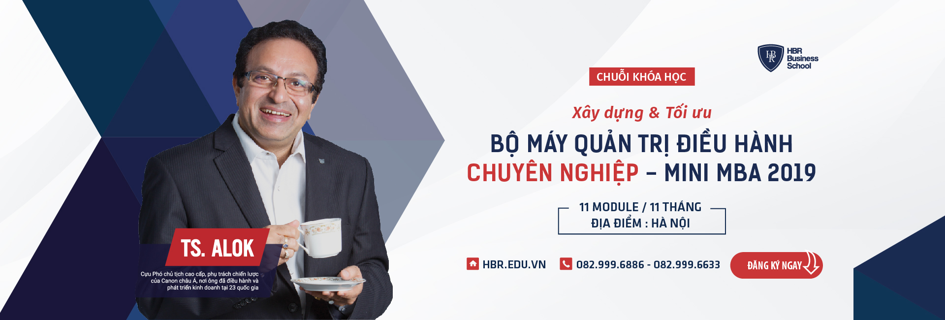 Bộ Máy Quản Trị Điều Hành Chuyên Nghiệp 2019 - TS. Alok