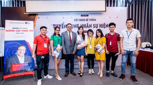 Khóa học dành cho lãnh đạo, giám đốc, CEO - Xây dựng hệ thống tuyển dụng nhân sự hiện đại [10/5/2019] - Ảnh 9