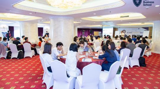 Trường doanh nhân HBR - Thiết kế, vận hành và tối ưu hệ thống Marketing hiện đại [13-14/7/2019] - Ảnh 23
