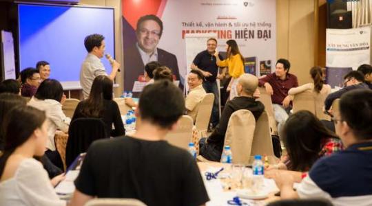 Khóa học CEO tại Hà Nội, HCM - Hệ thống Marketing hiện đại SG - Ảnh 8
