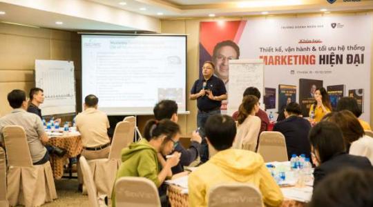 Khóa học CEO tại Hà Nội, HCM - Hệ thống Marketing hiện đại SG - Ảnh 6