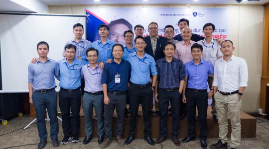 Khóa học CEO tại Hà Nội, HCM - Hệ thống tuyển dụng và đào tạo nhân sự nội bộ chuyên nghiệp SG - Ảnh 7