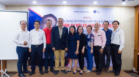 Khóa học CEO tại Hà Nội, HCM - Hệ thống tuyển dụng và đào tạo nhân sự nội bộ chuyên nghiệp SG - Ảnh 6