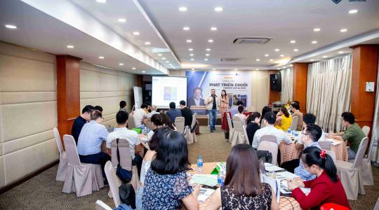 Khóa học CEO tại Hà Nội, HCM - Chiến lược phát triển chuỗi cho doanh nghiệp vừa và nhỏ SG - Ảnh 40