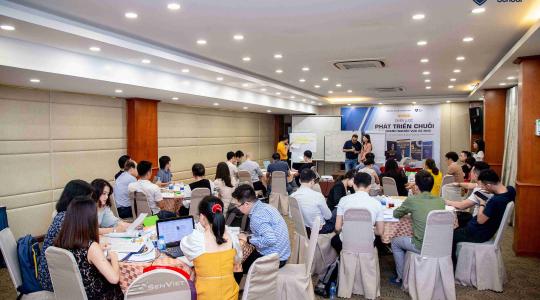 Khóa học CEO tại Hà Nội, HCM - Chiến lược phát triển chuỗi cho doanh nghiệp vừa và nhỏ SG - Ảnh 29