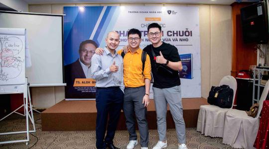 Khóa học CEO tại Hà Nội, HCM - Chiến lược phát triển chuỗi cho doanh nghiệp vừa và nhỏ SG - Ảnh 5