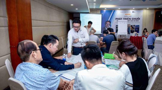Khóa học CEO tại Hà Nội, HCM - Chiến lược phát triển chuỗi cho doanh nghiệp vừa và nhỏ SG - Ảnh 1