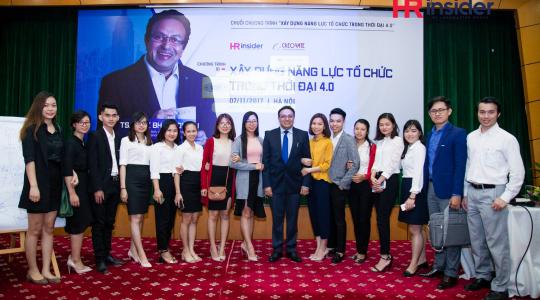 Khóa học CEO tại Hà Nội - Xây dựng năng lực tổ chức trong thời đại công nghiệp 4.0 [07/11/2017] - Ảnh 7