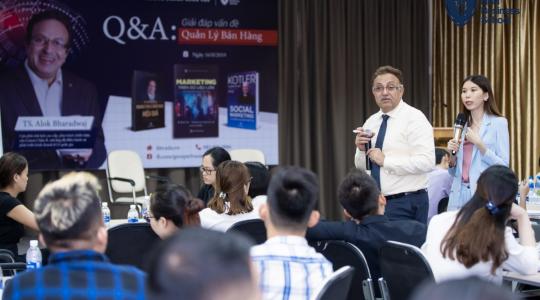 Khóa học CEO tại Hà Nội, HCM - Q&A Quản lý bán hàng - Ảnh 4
