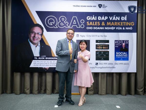 Trường doanh nhân HBR - Q&A: Giải đáp vấn đề Sales & Marketing cho doanh nghiệp vừa và nhỏ [13/6/2019] - Ảnh 7
