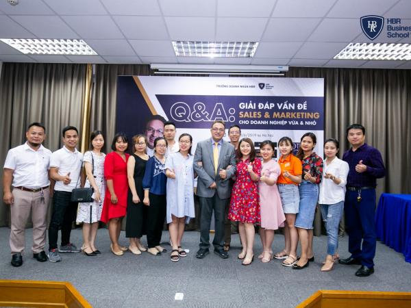Trường doanh nhân HBR - Q&A: Giải đáp vấn đề Sales & Marketing cho doanh nghiệp vừa và nhỏ [13/6/2019] - Ảnh 6