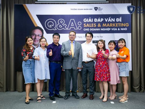 Trường doanh nhân HBR - Q&A: Giải đáp vấn đề Sales & Marketing cho doanh nghiệp vừa và nhỏ [13/6/2019] - Ảnh 4