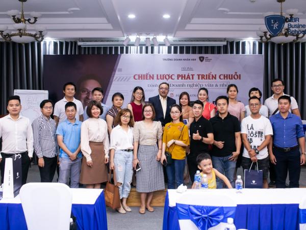 Trường doanh nhân HBR - Chiến lược phát triển chuỗi cho doanh nghiệp vừa và nhỏ [14/6/2019] - Ảnh 5