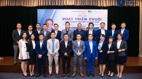Khóa học CEO tại Hà Nội, HCM - Chiến lược phát triển chuỗi cho doanh nghiệp vừa và nhỏ HN - Ảnh 16