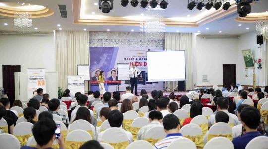 Khóa học CEO tại Hà Nội, HCM - Xây dựng hệ thống Sales & Marketing hiện đại SG - Ảnh 2