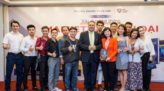 Khóa học CEO tại Hà Nội, HCM - Xây dựng hệ thống Marketing hiện đại SG - Ảnh 3