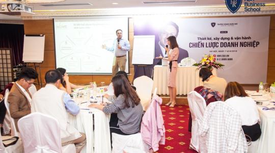 Khóa học CEO tại Hà Nội, HCM dành cho Lãnh đạo, Giám đốc, Quản lý cấp trung - Ảnh 2