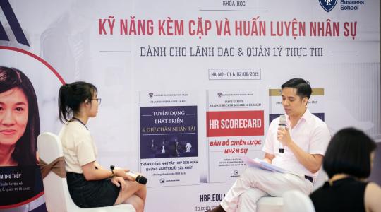Khóa học dành cho lãnh đạo, giám đốc, CEO - Kỹ năng kèm cặp và huấn luyện nhân viên [1-2/6/2019] - Ảnh 7