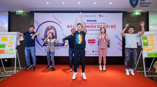 Khóa học quản trị nhân sự dành cho lãnh đạo, giám đốc - Hệ thống đào tạo nhân sự nội bộ trong doanh nghiệp - Ảnh 2