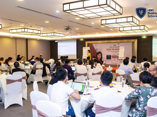 Trường doanh nhân HBR - Thiết lập mô hình quản trị nhân sự cho doanh nghiệp phát triển chuỗi [22-23/6/2019] - Ảnh 22