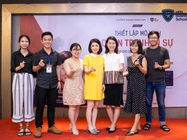 Trường doanh nhân HBR - Thiết lập mô hình quản trị nhân sự cho doanh nghiệp phát triển chuỗi [22-23/6/2019] - Ảnh 8