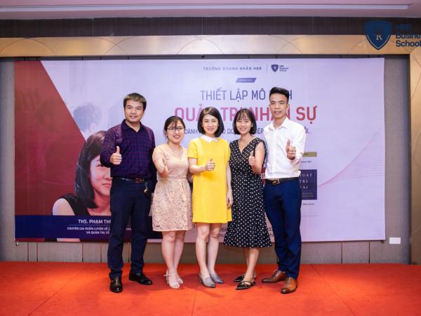 Trường doanh nhân HBR - Thiết lập mô hình quản trị nhân sự cho doanh nghiệp phát triển chuỗi [22-23/6/2019] - Ảnh 7