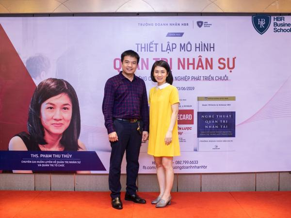 Trường doanh nhân HBR - Thiết lập mô hình quản trị nhân sự cho doanh nghiệp phát triển chuỗi [22-23/6/2019] - Ảnh 6
