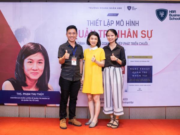 Trường doanh nhân HBR - Thiết lập mô hình quản trị nhân sự cho doanh nghiệp phát triển chuỗi [22-23/6/2019] - Ảnh 4