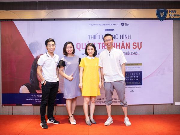 Trường doanh nhân HBR - Thiết lập mô hình quản trị nhân sự cho doanh nghiệp phát triển chuỗi [22-23/6/2019] - Ảnh 3