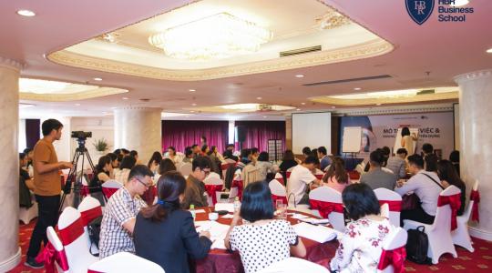 Khóa học quản trị nhân sự dành cho lãnh đạo, giám đốc - Xây dựng mô tả công việc và khung năng lực tuyển dụng - Ảnh 34