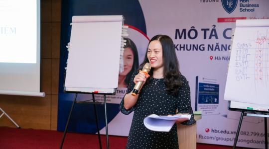 Khóa học quản trị nhân sự dành cho lãnh đạo, giám đốc - Xây dựng mô tả công việc và khung năng lực tuyển dụng - Ảnh 25