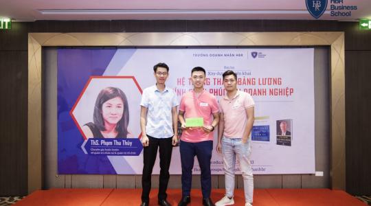 Khóa học quản trị nhân sự dành cho lãnh đạo, giám đốc - Hệ thống thang bảng lương, chính sách phúc lợi doanh nghiệp - Ảnh 11