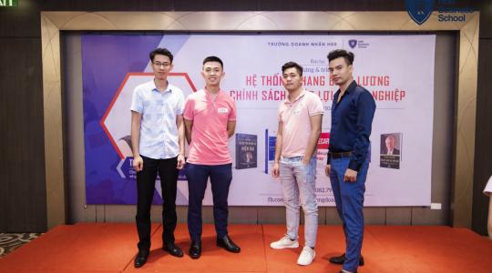 Khóa học quản trị nhân sự dành cho lãnh đạo, giám đốc - Hệ thống thang bảng lương, chính sách phúc lợi doanh nghiệp - Ảnh 9