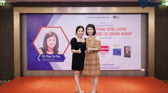 Khóa học quản trị nhân sự dành cho lãnh đạo, giám đốc - Hệ thống thang bảng lương, chính sách phúc lợi doanh nghiệp - Ảnh 8