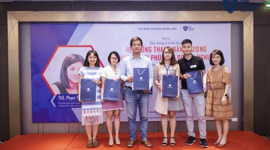 Khóa học quản trị nhân sự dành cho lãnh đạo, giám đốc - Hệ thống thang bảng lương, chính sách phúc lợi doanh nghiệp - Ảnh 3