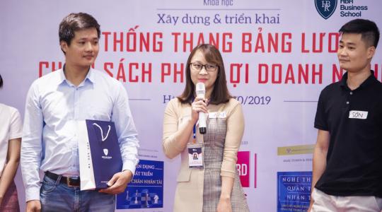 Khóa học quản trị nhân sự dành cho lãnh đạo, giám đốc - Hệ thống thang bảng lương, chính sách phúc lợi doanh nghiệp - Ảnh 2