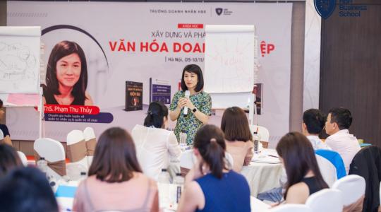 Khóa học quản trị nhân sự dành cho lãnh đạo, giám đốc - Xây dựng và phát triển văn hóa doanh nghiệp - Ảnh 8