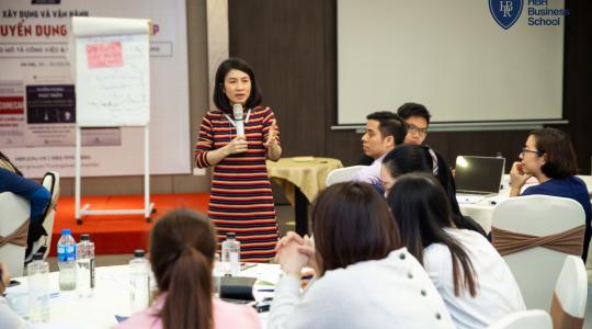 Khóa học quản trị nhân sự dành cho Lãnh đạo, giám đốc, quản lý cấp trung - Ảnh 39