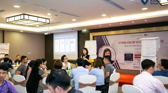 Khóa học quản trị nhân sự dành cho Lãnh đạo, giám đốc, quản lý cấp trung - Ảnh 18