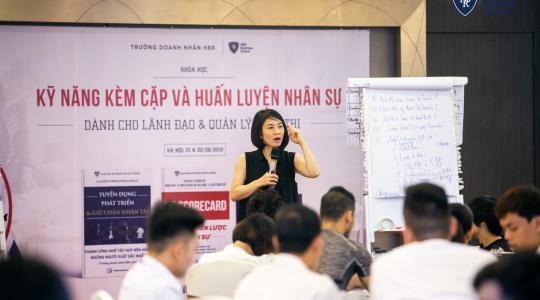 Khóa học quản trị nhân sự dành cho Lãnh đạo, giám đốc, quản lý cấp trung - Ảnh 17