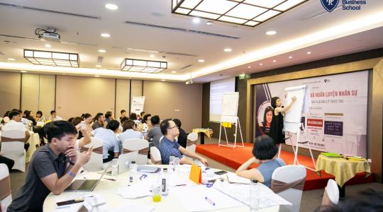 Khóa học quản trị nhân sự dành cho Lãnh đạo, giám đốc, quản lý cấp trung - Ảnh 13