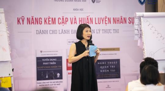 Khóa học quản trị nhân sự dành cho Lãnh đạo, giám đốc, quản lý cấp trung - Ảnh 9