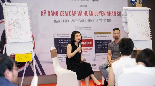 Khóa học quản trị nhân sự dành cho Lãnh đạo, giám đốc, quản lý cấp trung - Ảnh 8