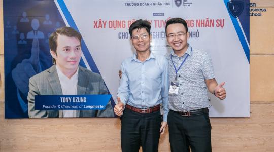 Khóa học dành cho lãnh đạo, giám đốc, CEO - Xây dựng bộ máy tuyển dụng nhân sự cho doanh nghiệp vừa và nhỏ [22-23/6/2019] - Ảnh 19
