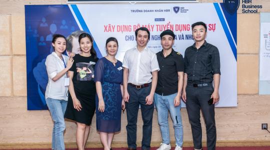 Khóa học dành cho lãnh đạo, giám đốc, CEO - Xây dựng bộ máy tuyển dụng nhân sự cho doanh nghiệp vừa và nhỏ [22-23/6/2019] - Ảnh 9