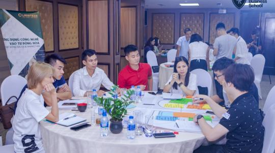 Tony Dzung - Chiến lược và mô hình kinh doanh Canvas K6 [10 - 11/08/2019] - Ảnh 2