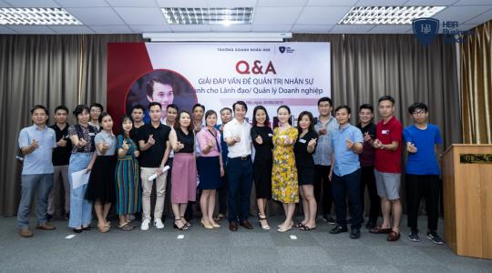 Khóa học quản trị nhân sự dành cho lãnh đạo, giám đốc - Giải đáp vấn đề quản  trị nhân sự dành cho lãnh đạo,quản lý doanh nghiệp - Ảnh 2