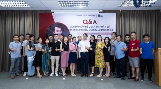 Khóa học quản trị nhân sự dành cho lãnh đạo, giám đốc - Giải đáp vấn đề quản  trị nhân sự dành cho lãnh đạo,quản lý doanh nghiệp - Ảnh 11