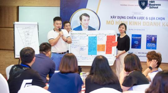 Khóa học mô hình kinh doanh Canvas cho Lãnh đạo, Giám đốc, Quản lý cấp trung - Ảnh 60