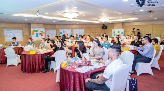 Khóa học mô hình kinh doanh Canvas cho Lãnh đạo, Giám đốc, Quản lý cấp trung - Ảnh 6